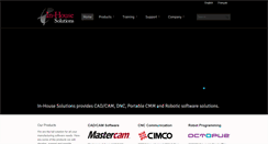 Desktop Screenshot of inhousesolutions.com